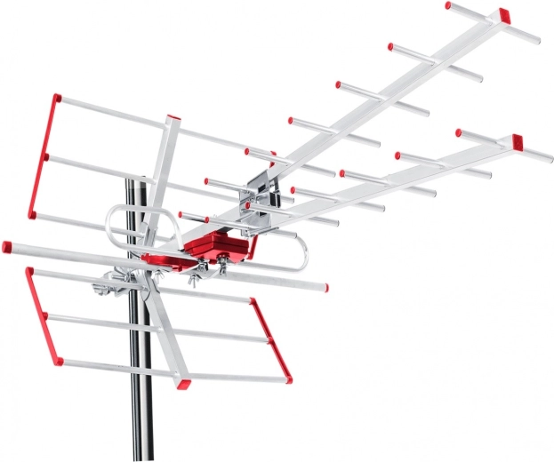 Κατευθυντική εξωτερική κεραία Maclean DVB-T/T2 Combo UHF/VHF