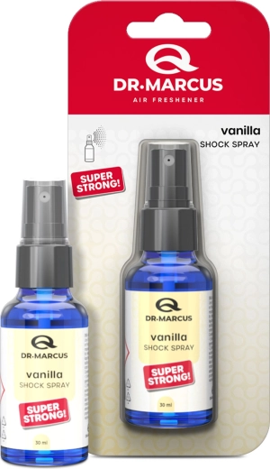 Dr. Marcus Shock Spray αποσμητικό χώρου Vanilla
