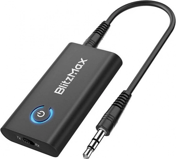 Bluetooth πομπός και δέκτης 5.2 με aptX BlitzMax BT05