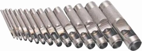 Σετ ράβδινων διατρητικών 2–22 mm, 15 τεμ.