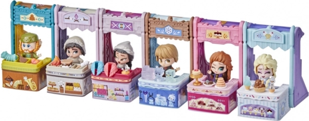 Frozen – Το Βασίλειο του Πάγου 2 Twirlabouts σετ με όχημα – Ryder