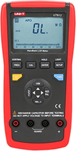 Μετρητής LCR Uni-T UT612