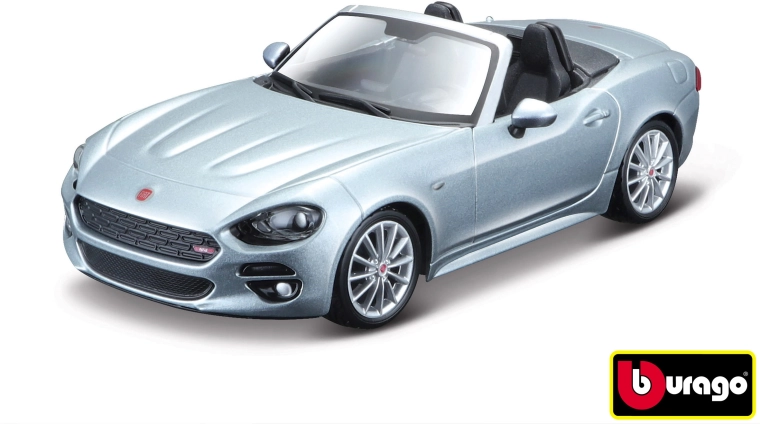 Bburago 1:24 FIAT 124 Spider – μεταλλικό μοντέλο σε κλίμακα 1:24