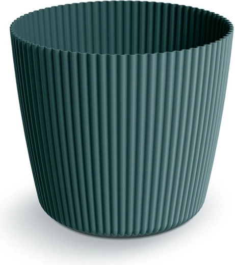 Πλαστική γλάστρα Milly Round 14,6 cm – ωκεάνιο μπλε