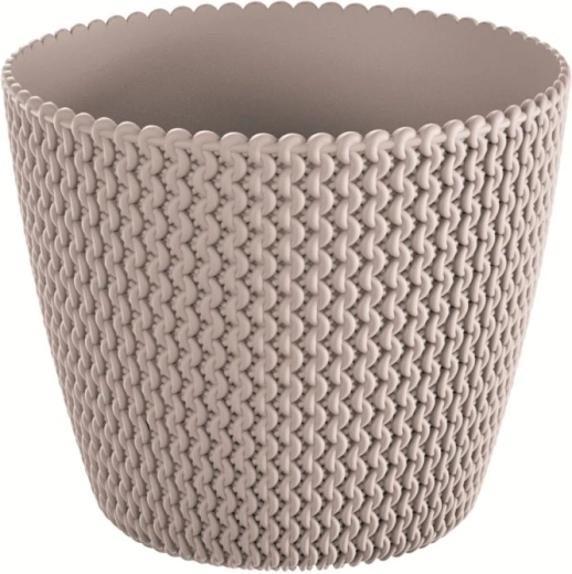 Γλάστρα Splofy 13 cm mocca
