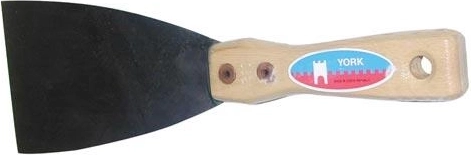 Εύκαμπτη χαλύβδινη σπάτουλα βαφής 110 mm