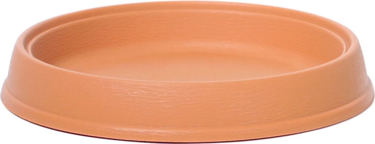 Πλαστικό πιατάκι για γλάστρα Massive 45 cm σε χρώμα τούβλου