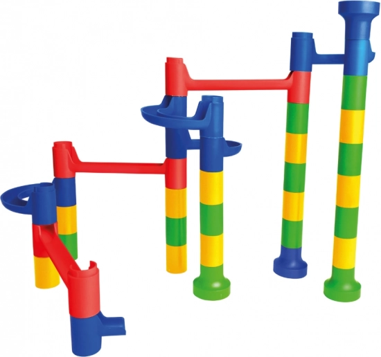 Έγχρωμη πίστα με μπίλιες για παιδιά