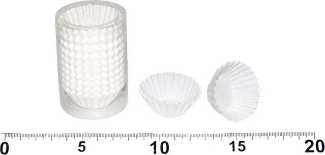 Λευκά φορμάκια ζαχαροπλαστικής