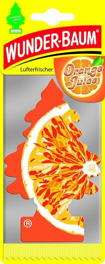 Αρωματικό αυτοκινήτου Wunderbaum Orange Juice