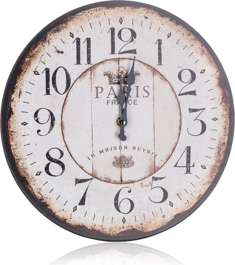 Ρολόι τοίχου Paris 34 cm