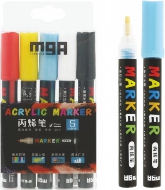 Ακρυλικοί μαρκαδόροι που φωσφορίζουν στο σκοτάδι