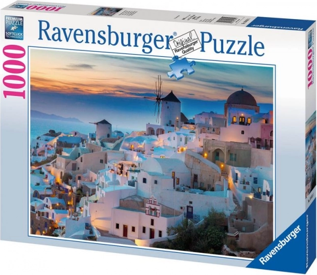 Παζλ Βράδυ στη Σαντορίνη 1000 τεμ. Ravensburger