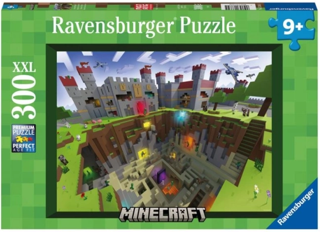 Ravensburger παζλ Minecraft Cutaway 300 κομμάτια
