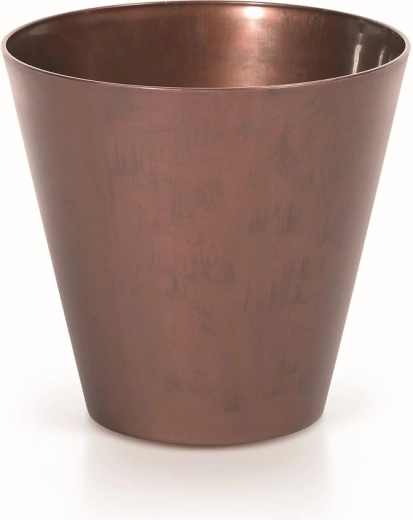 Γλάστρα Tubus Corten 20 cm σε απόχρωση πατιναρισμένου χάλυβα
