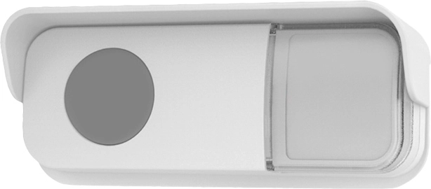 Solight ασύρματο κουμπί για κουδούνια 1L67/1L68, 200 m, λευκό - 1 τεμάχιο