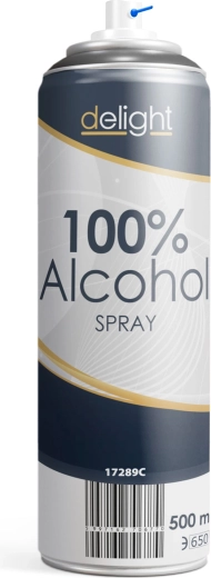 Σπρέι αλκοόλης 100% 500 ml