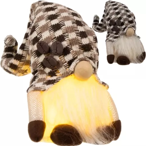 Ορθοστατούμενος φωτιζόμενος LED καλικάντζαρος