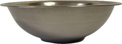 Ανοξείδωτο μπολ Glossy 26 cm