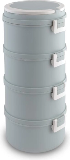 Lamart Care δοχείο φαγητού τεσσάρων επιπέδων 4 × 700 ml