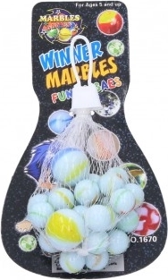 Γυάλινες μπίλιες μάρμαρο