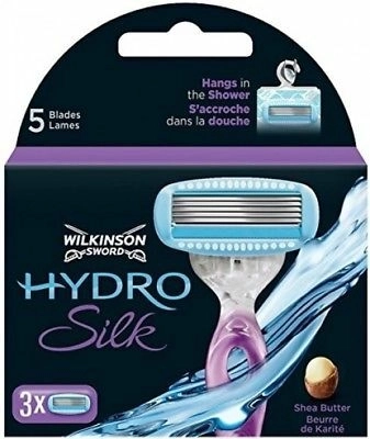 Wilkinson Sword Hydro Silk ανταλλακτικές κεφαλές ξυρίσματος 3 τεμ.