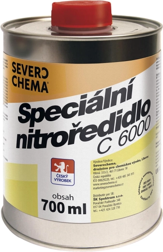 Νίτρο διαλυτικό ειδικό C 6000, 700 ml