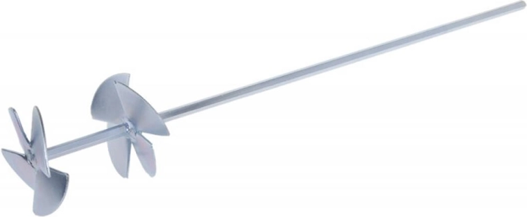 Αναδευτήρας με κυκλική προπέλα 80 × 500 mm, γαλβανισμένος