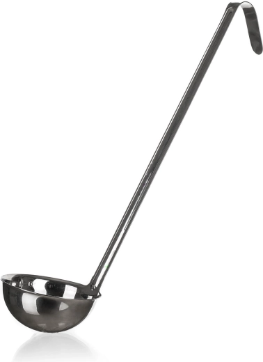 Ανοξείδωτη κουτάλα AKCENT 160 ml, διάμετρος 9 cm