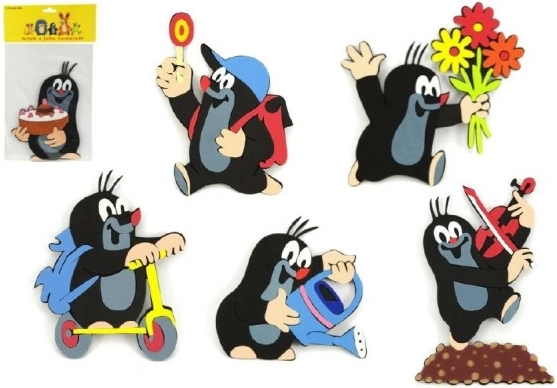 Αφρώδης διακόσμηση Ο Τυφλοπόντικας και η τούρτα