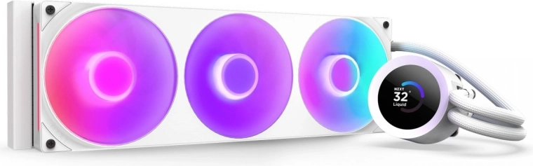 NZXT Kraken Plus 360 rgb lcd λευκή υδρόψυξη επεξεργαστή