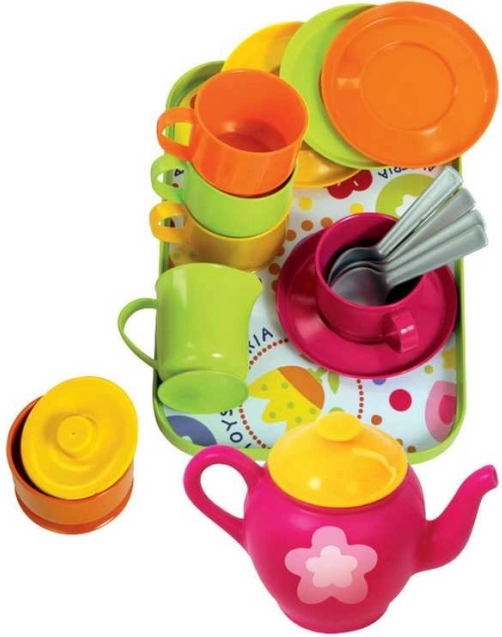 Gowi σετ τσαγιού για παιδιά, 18 τεμάχια