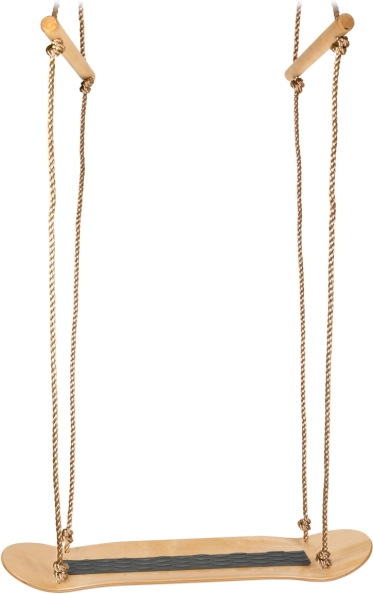 Ξύλινη κούνια skateboard small foot