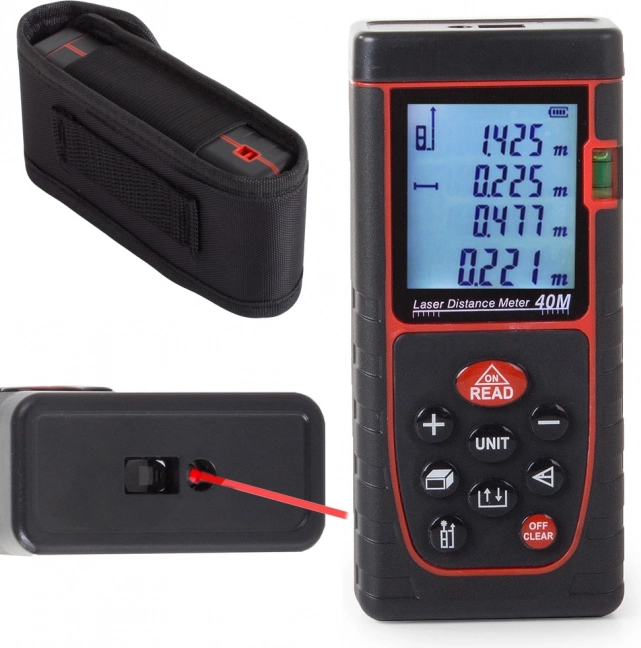 Ψηφιακό λέιζερ αποστασιόμετρο 40 m