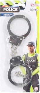 Μεταλλικές παιδικές χειροπέδες TOI-TOYS με κλειδιά