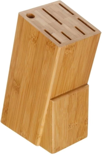 Μπλοκ μαχαιριών από μπαμπού 14 × 9 × 22 cm BANQUET