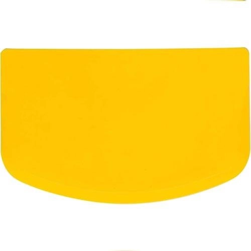 Πλαστική ξύστρα/σπάτουλα αρτοποιίας 137 × 85 mm