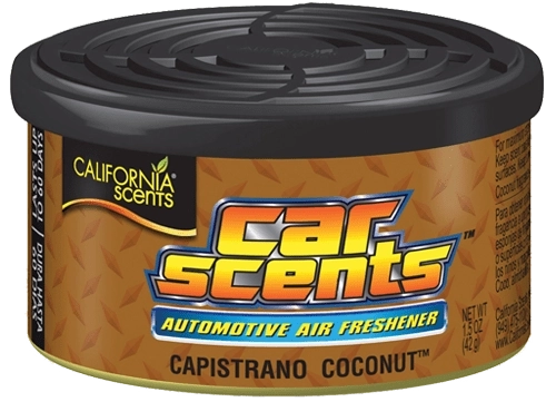 California Scents Capistrano Coconut άρωμα αυτοκινήτου