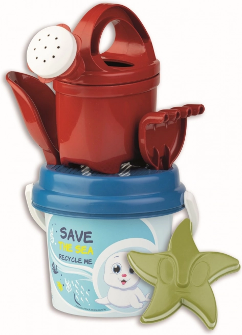 Σετ άμμου Ωκεανός με μικρό ποτιστήρι