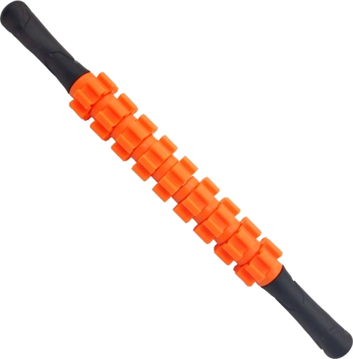Merco ραβδί μασάζ αποκατάστασης Roller Stick 47,5 cm πορτοκαλί