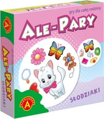 Ale Pary – Χαριτωμένα ζωάκια – γρήγορο παιχνίδι παρατηρητικότητας με κάρτες