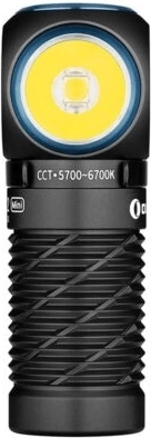 Olight Perun 2 Mini φακός κεφαλής και φακός τσέπης με κόκκινο φως