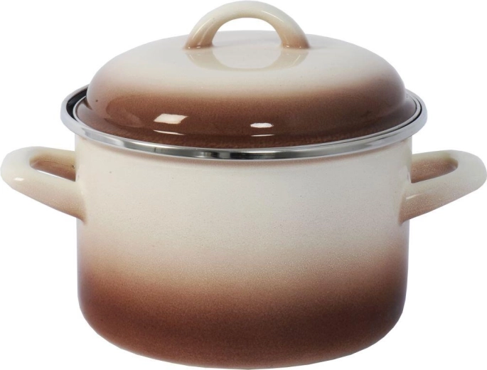 Κατσαρόλα με καπάκι 18 cm 3 l CAPUCCINO