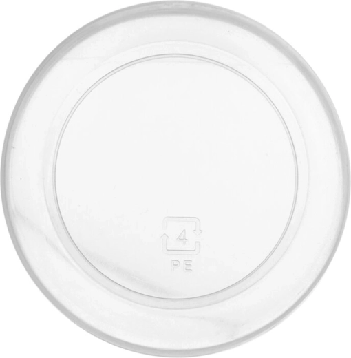 Πλαστικό καπάκι (UH) 6,2 cm για δοχείο 121796
