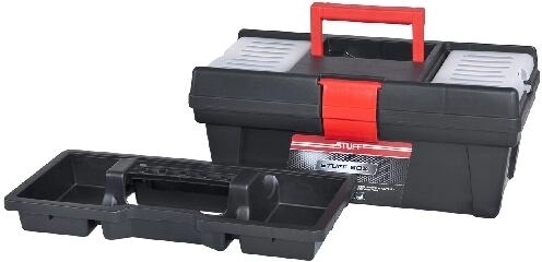 Εργαλειοθήκη 12" STUFF PROFI 315 × 180 × 140 mm