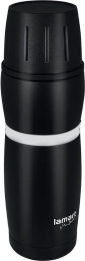 Ανοξείδωτο θερμός Lamart Cup 480 ml μαύρο