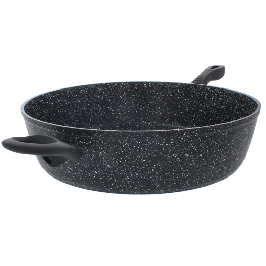 Αλουμινένιο τηγάνι Crispy Natura 32 cm