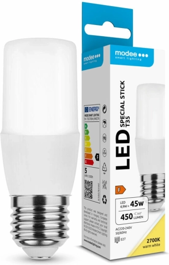 Λάμπα LED Modee Lighting Special Stick T35 4,9 W E27 θερμό λευκό 450 lm