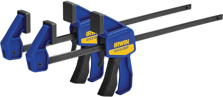 Σφιγκτήρες IRWIN QUICK-GRIP Mini 300 mm, σετ 2 τεμ.