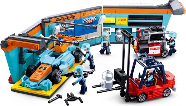 Sluban racing team – σέρβις Formula και στάση στα πιτ